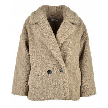 BETTA CORRADI - Damen Jacke - Yogi 124 - Macchiato Dust