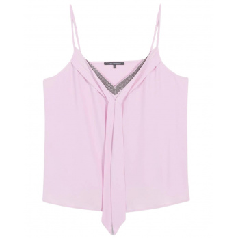 LUISA CERANO - Damen Camisole Top aus Seiden-Mix - Faded Lavender