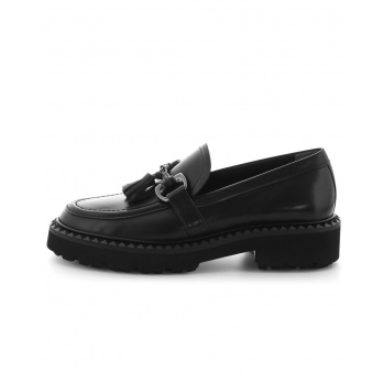 KENNEL&SCHMENGER - Damen Loafer Alea Premium Calf - Schwarz