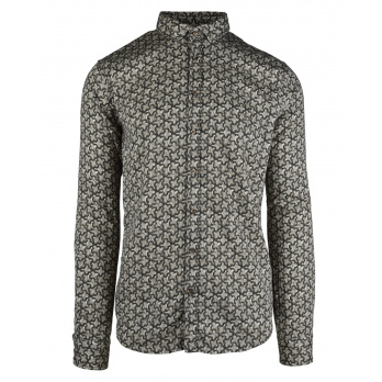 Q1 - Herren Hemd  - hellbraun